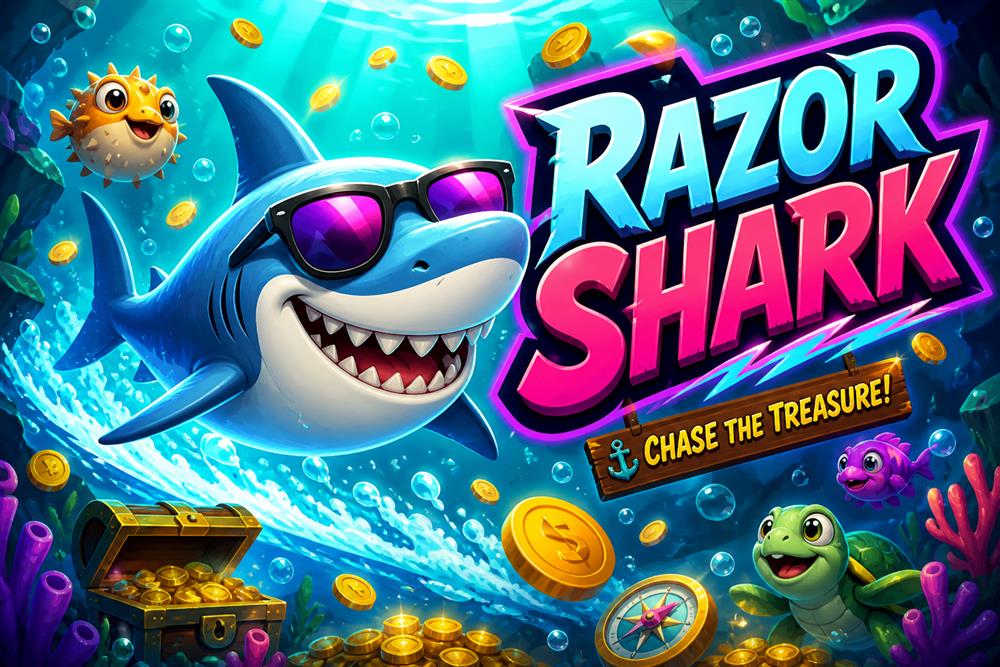 Razor Shark at VolevBetares